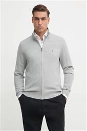 ΖΑΚΕΤΑ ΜΕ ΜΕΙΓΜΑ ΚΑΣΜΙΡ ΧΡΩΜΑ: ΓΚΡΙ TOMMY HILFIGER