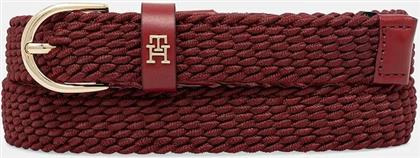 ΖΩΝΗ ΧΡΩΜΑ: ΜΠΟΡΝΤΟ, AW0AW17973 TOMMY HILFIGER