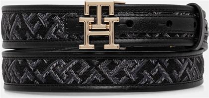 ΖΩΝΗ ΧΡΩΜΑ: ΜΑΥΡΟ, AW0AW17764 TOMMY HILFIGER