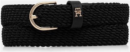 ΖΩΝΗ ΧΡΩΜΑ: ΜΑΥΡΟ, AW0AW17973 TOMMY HILFIGER