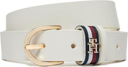 ΖΩΝΗ ΓΥΝΑΙΚΕΙΑ ESSENTIAL EFFORTLESS AW0AW16612 ΕΚΡΟΥ TOMMY HILFIGER