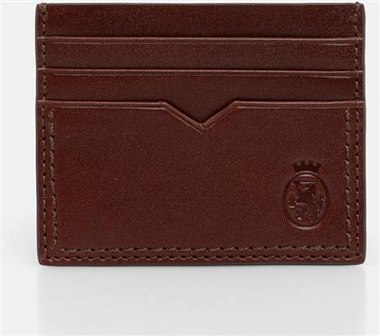 ΖΩΝΗ ΚΑΙ ΔΕΡΜΑΤΙΝΗ ΚΑΡΤΑ ΧΡΩΜΑ: ΚΑΦΕ, AM0AM13934 TOMMY HILFIGER