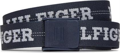 ΖΩΝΗ ΠΑΙΔΙΚΗ WEBBING BELT AU0AU01854 ΣΚΟΥΡΟ ΜΠΛΕ TOMMY HILFIGER από το MODIVO