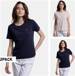 2-PACK ΓΥΝΑΙΚΕΙΟ Τ-SHIRT (9000142763-68277) TOMMY JEANS