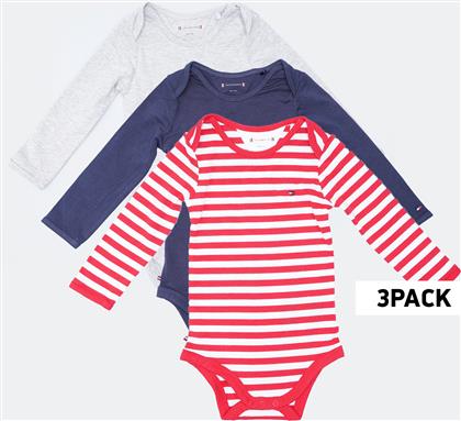 3-PACK GIFTBOX ΒΡΕΦΙΚΑ ΚΟΡΜΑΚΙΑ (9000100220-45076) TOMMY JEANS από το COSMOSSPORT