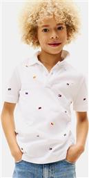 ALL OVER FLAG EMB POLO SS (9000226148-1539) TOMMY JEANS