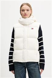 ΑΜΑΝΙΚΟ ΑΠΟ ΠΟΥΠΟΥΛΑ ΧΡΩΜΑ: ΜΠΕΖ, DW0DW21627 TOMMY JEANS