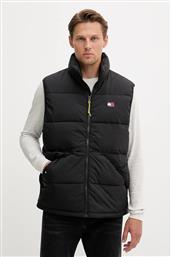 ΑΜΑΝΙΚΟ ΜΠΟΥΦΑΝ ΧΡΩΜΑ: ΜΑΥΡΟ, DM0DM22069 TOMMY JEANS