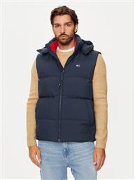 ΑΜΑΝΙΚΟ ΜΠΟΥΦΑΝ ESSENTIAL DM0DM20465 ΣΚΟΥΡΟ ΜΠΛΕ REGULAR FIT TOMMY JEANS