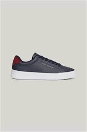 ΑΝΔΡΙΚΑ SNEAKERS ΜΕ ΛΟΓΟΤΥΠΟ - FM0FM05297 ΜΠΛΕ ΣΚΟΥΡΟ TOMMY JEANS