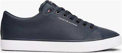ΑΝΔΡΙΚΑ SNEAKERS ΜΕ ΛΟΓΟΤΥΠΟ - FM0FM05511 ΜΠΛΕ ΣΚΟΥΡΟ TOMMY JEANS