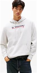 ΑΝΔΡΙΚΗ ΜΠΛΟΥΖΑ ΦΟΥΤΕΡ ΜΕ LOGO PRINT REGULAR FIT - DM0DM22113 ΓΚΡΙ TOMMY JEANS