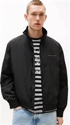 ΑΝΔΡΙΚΟ ΑΔΙΑΒΡΟΧΟ ΜΕ ΛΟΓΟΤΥΠΟ REGULAR FIT - DM0DM21667 ΜΑΥΡΟ TOMMY JEANS
