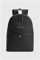 ΑΝΔΡΙΚΟ BACKPACK ΜΕ ΛΟΓΟΤΥΠΟ ''ESSENTIAL'' - AM0AM09503 ΜΑΥΡΟ TOMMY JEANS