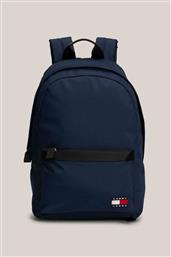 ΑΝΔΡΙΚΟ BACKPACK ΜΕ ΛΟΓΟΤΥΠΟ ''ESSENTIAL'' - AM0AM12407 ΜΠΛΕ ΣΚΟΥΡΟ TOMMY JEANS