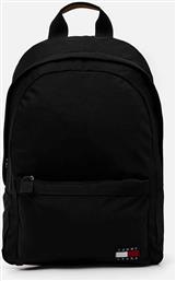 ΑΝΔΡΙΚΟ BACKPACK ΜΕ ΛΟΓΟΤΥΠΟ ''ESSENTIAL'' - AM0AM12407 ΜΑΥΡΟ TOMMY JEANS