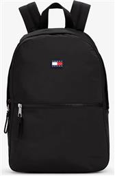 ΑΝΔΡΙΚΟ BACKPACK ΜΕ ΛΟΓΟΤΥΠΟ ''MOCHILA'' - AM0AM13404 ΜΑΥΡΟ TOMMY JEANS