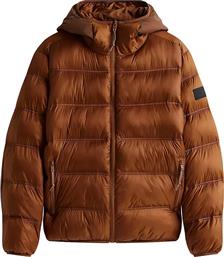 ΑΝΔΡΙΚΟ ΜΠΟΥΦΑΝ ΜΟΝΟΧΡΩΜΟ ΜΕ ΚΑΠΙΤΟΝΕ ΣΧΕΔΙΟ - DM0DM22044 ΚΑΦΕ TOMMY JEANS από το NOTOS