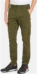 ΑΝΔΡΙΚΟ CARGO ΠΑΝΤΕΛΟΝΙ SLIM FIT ''AUSTIN'' - DM0DM17678 ΛΑΔΙ TOMMY JEANS