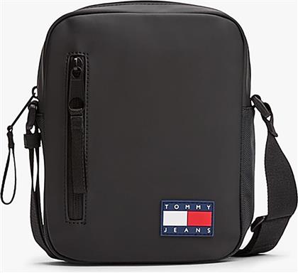 ΑΝΔΡΙΚΟ CROSSBODY ΜΕ ΛΟΓΟΤΥΠΟ - AM0AM13396 ΜΑΥΡΟ TOMMY JEANS