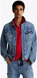 ΑΝΔΡΙΚΟ DENIM JACKET - DM0DM21098 DENIM BLUE TOMMY JEANS