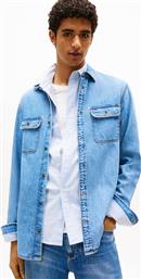 ΑΝΔΡΙΚΟ DENIM JACKET REGULAR FIT - DM0DM21727 DENIM BLUE TOMMY JEANS
