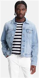 ΑΝΔΡΙΚΟ DENIM JACKET REGULAR FIT - DM0DM21916 DENIM BLUE ΑΝΟΙΧΤΟ TOMMY JEANS