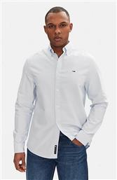 ΑΝΔΡΙΚΟ DENIM ΠΟΥΚΑΜΙΣΟ ΜΕ ΛΟΓΟΤΥΠΟ REGULAR FIT - DM0DM21298 ΣΙΕΛ TOMMY JEANS
