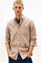 ΑΝΔΡΙΚΟ ΚΟΤΛΕ ΠΟΥΚΑΜΙΣΟ ΜΕ ΤΣΕΠΗ REGULAR FIT - DM0DM22021 ΜΠΕΖ TOMMY JEANS