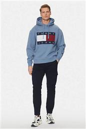 ΑΝΔΡΙΚΟ ΠΑΝΤΕΛΟΝΙ CARGO REGULAR FIT - DM0DM20281 ΜΠΛΕ ΣΚΟΥΡΟ TOMMY JEANS