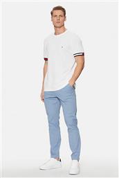 ΑΝΔΡΙΚΟ ΠΑΝΤΕΛΟΝΙ CHINO ΜΟΝΟΧΡΩΜΟ SLIM FIT - DM0DM20282 ΓΑΛΑΖΙΟ TOMMY JEANS