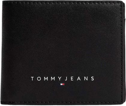 ΑΝΔΡΙΚΟ ΠΟΡΤΟΦΟΛΙ ΜΕ ΛΟΓΟΤΥΠΟ - AM0AM13695 ΜΑΥΡΟ TOMMY JEANS