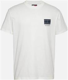 ΑΝΔΡΙΚΟ T-SHIRT ΜΕ ΛΟΓΟΤΥΠΟ REGULAR FIT - DM0DM20814 ΕΚΡΟΥ TOMMY JEANS