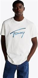 ΑΝΔΡΙΚΟ T-SHIRT ΜΕ ΛΟΓΟΤΥΠΟ REGULAR FIT - DM0DM21109 ΕΚΡΟΥ TOMMY JEANS από το NOTOS