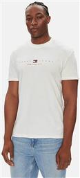 ΑΝΔΡΙΚΟ T-SHIRT ΜΕ ΛΟΓΟΤΥΠΟ REGULAR FIT - DM0DM21911 ΕΚΡΟΥ TOMMY JEANS