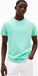 ΑΝΔΡΙΚΟ T-SHIRT ΜΟΝΟΧΡΩΜΟ ΜΕ ΛΟΓΟΤΥΠΟ SLIM FIT - DM0DM21780 ΤΥΡΚΟΥΑΖ TOMMY JEANS