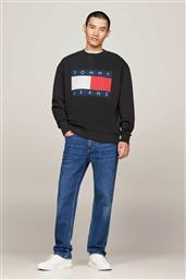 ΑΝΔΡΙΚΟ ΤΖΙΝ ΠΑΝΤΕΛΟΝΙ ΠΕΝΤΑΤΣΕΠΟ RELAXED FIT - DM0DM20178-** DENIM BLUE ΣΚΟΥΡΟ TOMMY JEANS