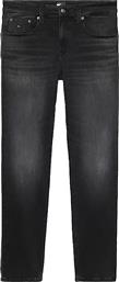 ΑΝΔΡΙΚΟ ΤΖΙΝ ΠΑΝΤΕΛΟΝΙ ΠΕΝΤΑΤΣΕΠΟ SLIM FIT - DM0DM22156 ΜΑΥΡΟ TOMMY JEANS