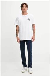 ΑΝΔΡΙΚΟ ΤΖΙΝ ΠΑΝΤΕΛΟΝΙ ΠΕΝΤΑΤΣΕΠΟ STRAIGHT FIT - DM0DM21213-** DENIM BLUE ΣΚΟΥΡΟ TOMMY JEANS