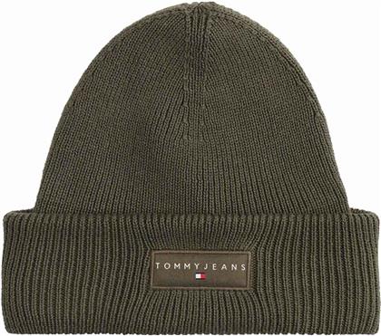 ΑΝΔΡΙΚΟΣ ΣΚΟΥΦΟΣ ΜΟΝΟΧΡΩΜΟΣ - AM0AM13666 ΛΑΔΙ TOMMY JEANS