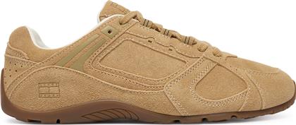 ΑΘΛΗΤΙΚΑ ARCHIVE '97 LITE SUEDE EN0EN02899 ΚΑΦΕ TOMMY JEANS