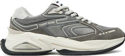 ΑΘΛΗΤΙΚΑ COMFORT RUNNER EM0EM01467 ΓΚΡΙ TOMMY JEANS