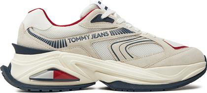 ΑΘΛΗΤΙΚΑ CONFORTABLE RUNNER EM0EM01416 ΜΠΕΖ TOMMY JEANS