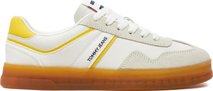 ΑΘΛΗΤΙΚΑ COURT SNEAKER EN0EN02552 ΛΕΥΚΟ TOMMY JEANS