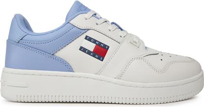 ΑΘΛΗΤΙΚΑ EN0EN02505 ΛΕΥΚΟ TOMMY JEANS