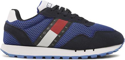 ΑΘΛΗΤΙΚΑ RETRO RUNNER MESH EM0EM01172 ΣΚΟΥΡΟ ΜΠΛΕ TOMMY JEANS