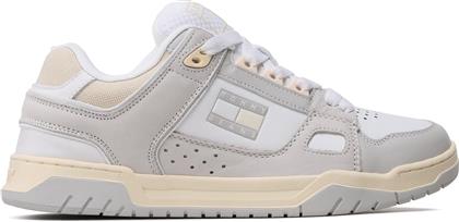 ΑΘΛΗΤΙΚΑ SKATE SNEAKER EM0EM01134 ΓΚΡΙ TOMMY JEANS