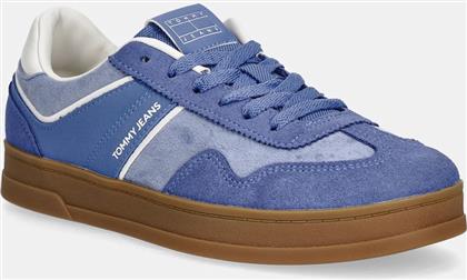 ΑΘΛΗΤΙΚΑ THE GREENWICH ΧΡΩΜΑ: ΜΠΛΕ, EN0EN02863 TOMMY JEANS