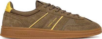 ΑΘΛΗΤΙΚΑ THE GREENWICH EDGE EM0EM01609 ΚΑΦΕ TOMMY JEANS