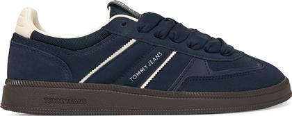 ΑΘΛΗΤΙΚΑ THE GREENWICH EDGE SUEDE EN0EN02924 ΣΚΟΥΡΟ ΜΠΛΕ TOMMY JEANS